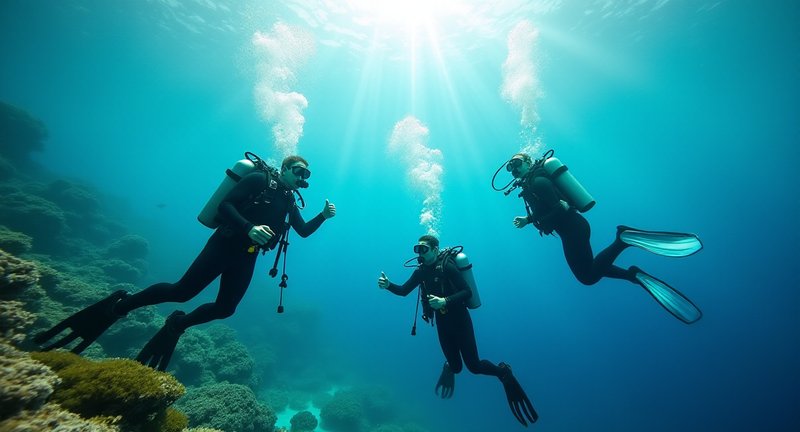 Securing Your Open Water Scuba Diving License