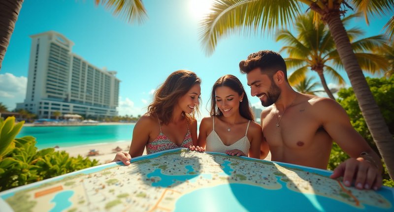 Shedding Light on Cancun Hotel Zone Map