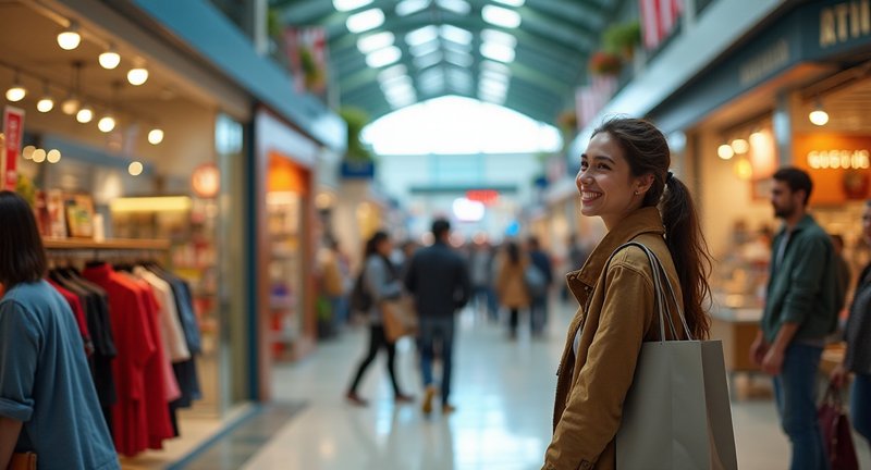 Shopping Opportunities at the Terminal