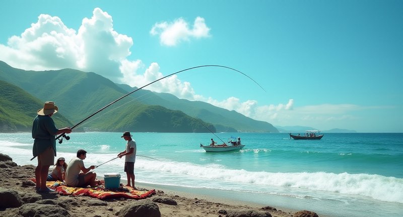 Shore Fishing vs. Offshore Fishing in El Salvador