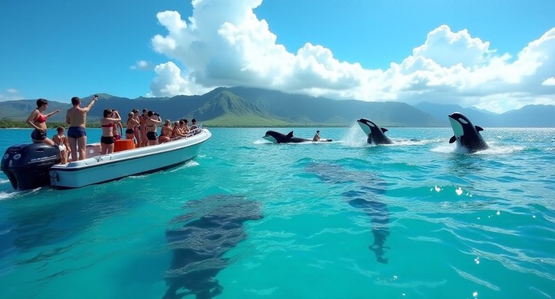 Spotting Orcas in Hawaii