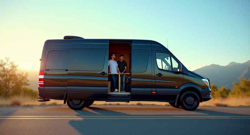 Understanding Sprinter Van Length in Feet for Your Needs