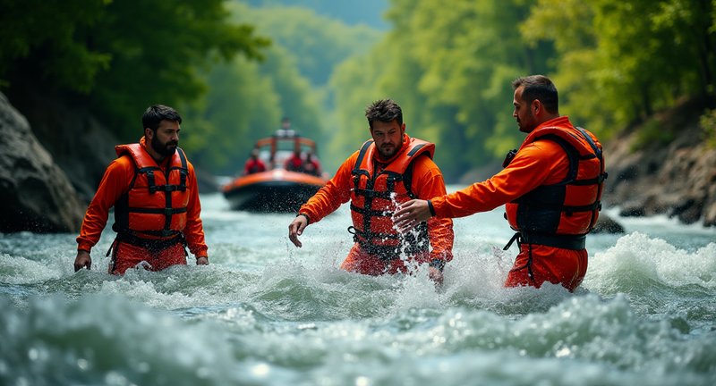 Swift Water Rescue Training: Essential Skills and Courses