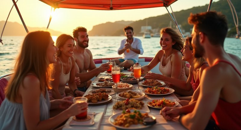 Tailgating Traditions: Bringing Land to Sea