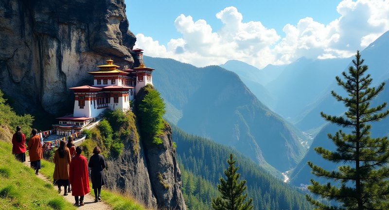 Exploring Taktsang Lhakhang: The Tiger's Nest Monastery