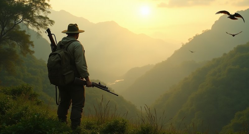 The Adventure of Hunting in South America