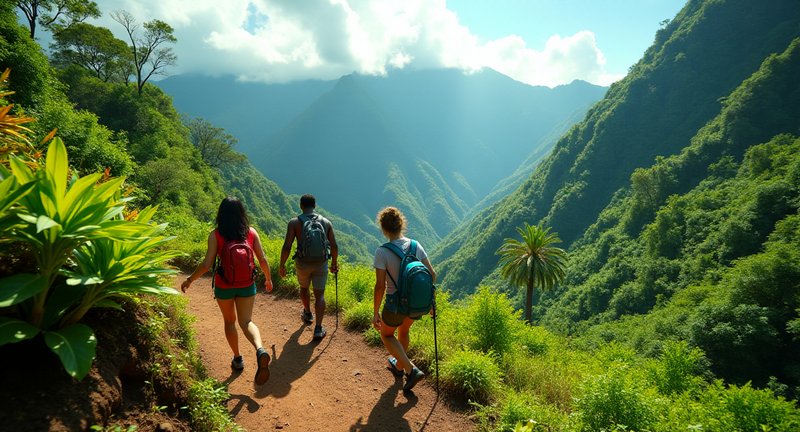 The Adventure of White Road Hawaii Hike