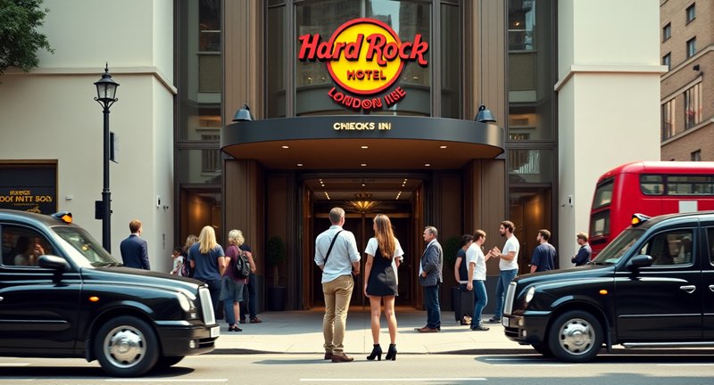 The Appeal of Hard Rock Hotel London