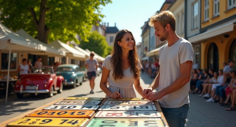 The Appeal of License Plate Deutschland