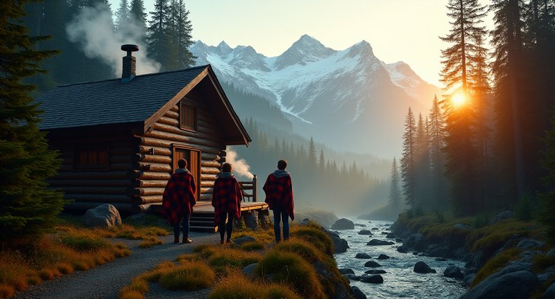 The Appeal of North Cascades National Park Cabins