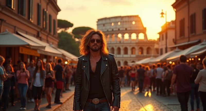 The Appeal of Rockstar in Rome