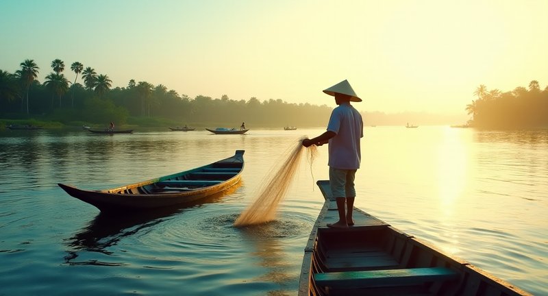 The Beauty of Tong Le Sap Cambodia Explored