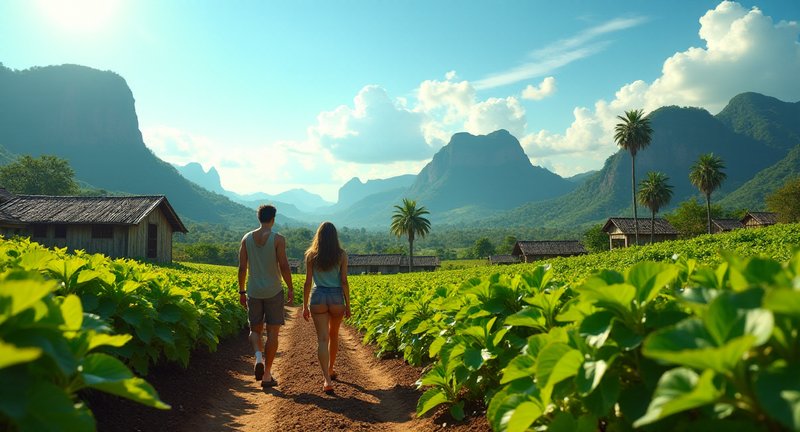 The Beauty of Vinales Pinar del Rio Cuba