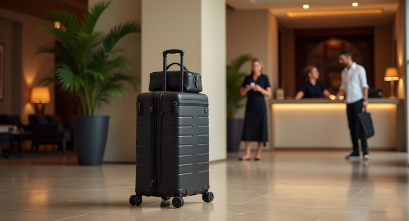 The Benefits of a Hotel Luggage Carrier