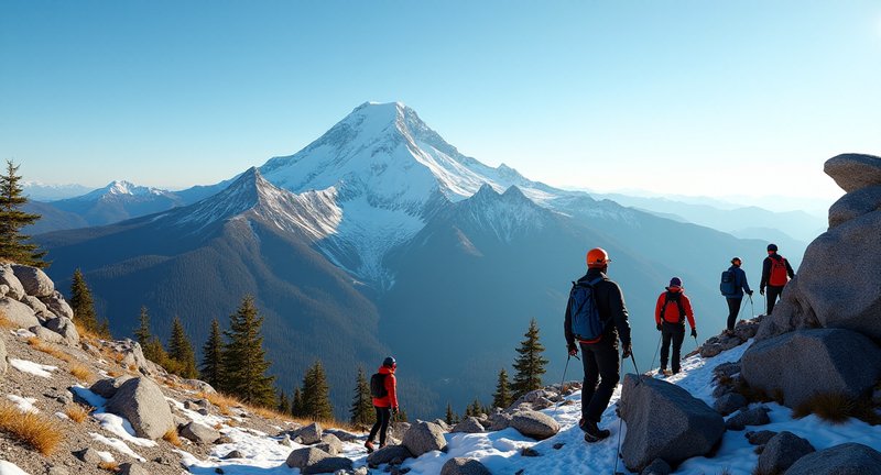 The Benefits of Climbing Mt Shasta