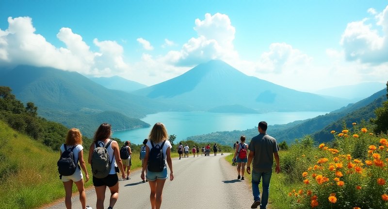 The Best Route from Antigua to Atitlan: A Traveler's Guide