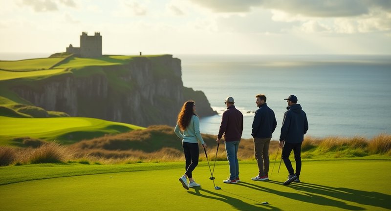 The Best Spots on Map of Irish Golf Courses