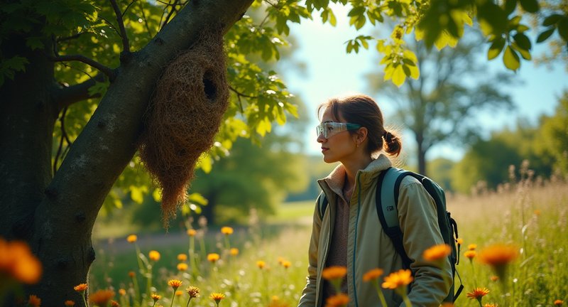 The Big Picture of Hornets in Maryland