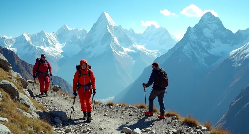 The Challenge of Mountaineering in Pakistan