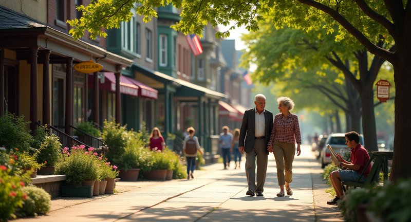 The Character of Old West Side Ann Arbor