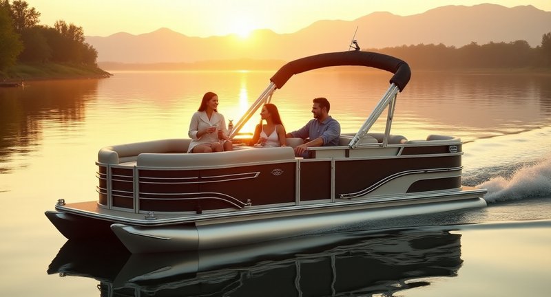 The Charm of Most Expensive Pontoon Boat