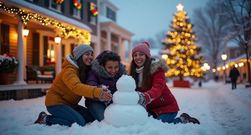 The Charm of Nantucket Christmas Celebrations