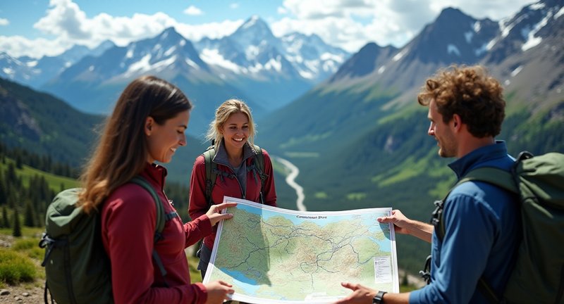 The Complete Story of Continental Divide in Colorado Map