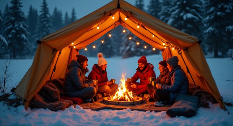 The Convenience of Heated Tent Rental