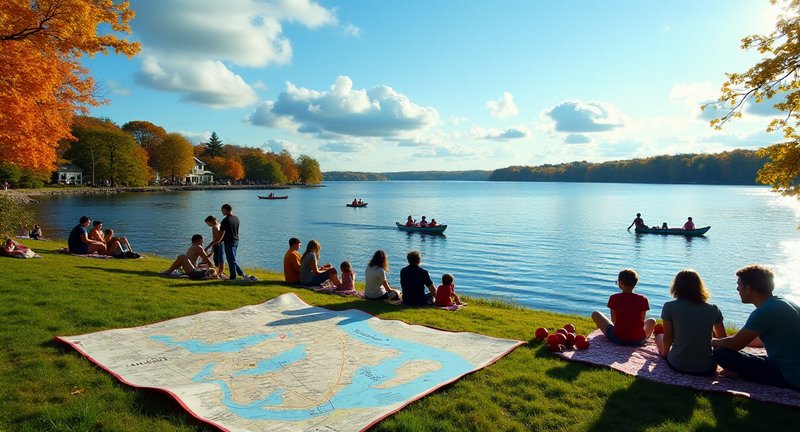 The Essentials of Map of Lake Ontario Canada