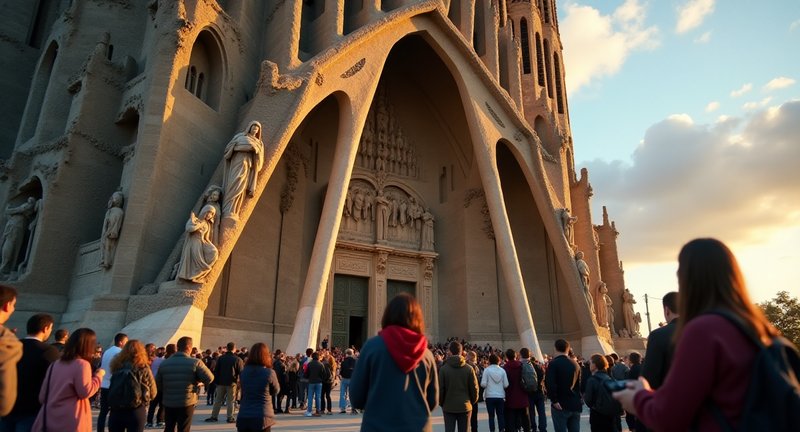 The Essentials of Sagrada Familia Passion Facade