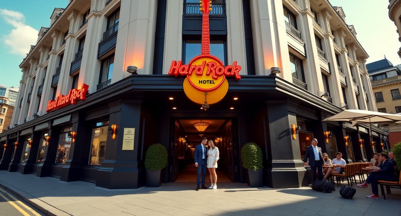 The Full Spectrum of Hard Rock Hotel London