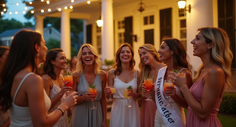 The Fun of a Charleston Bachelorette Party