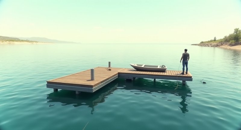 The Functionality of Floating Pontoon Dock