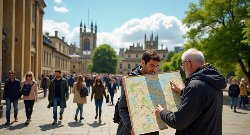 The Highlights of Map of Bath City