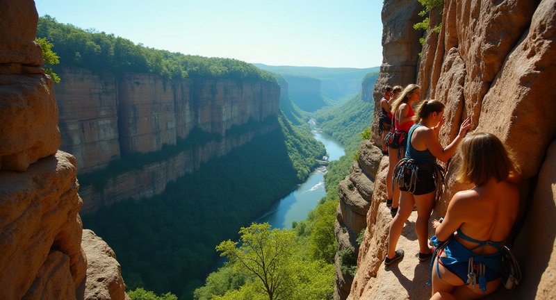 The History of Climbing at Red River Gorge