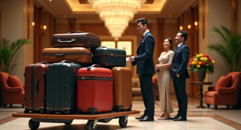 The Importance of a Hotel Luggage Cart