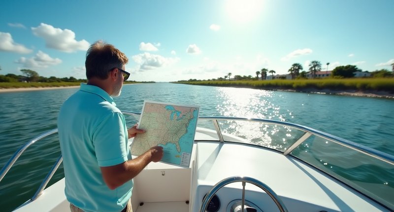 The Importance of Intracoastal Waterway Map for Boating