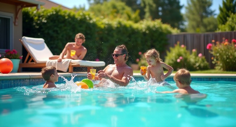 The Joy of Staycation Pools