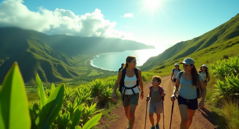 The Joy of White Road Hike Hawaii