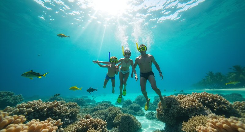 The Joys of Bonaire Snorkeling