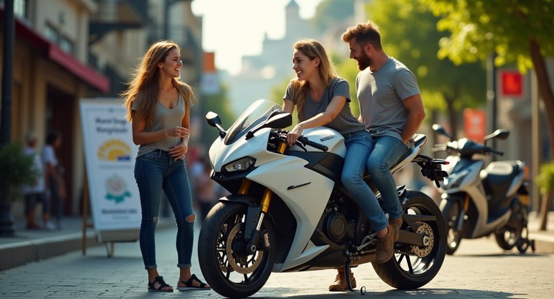 The Key Insights on Rent to Own Motorcycle