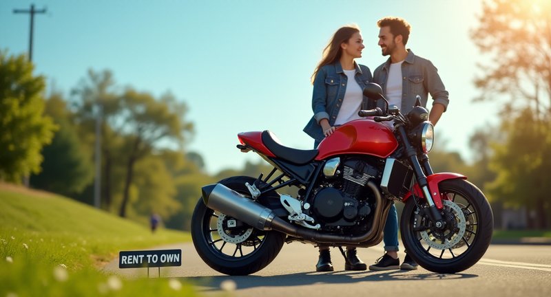 The Pros of Rent to Own Motorcycle