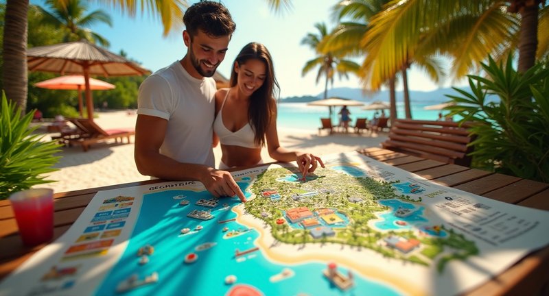 The Role of Cancun Resort Map