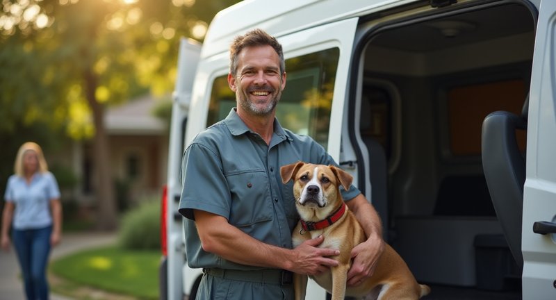 The Role of Door to Door Pet Transport