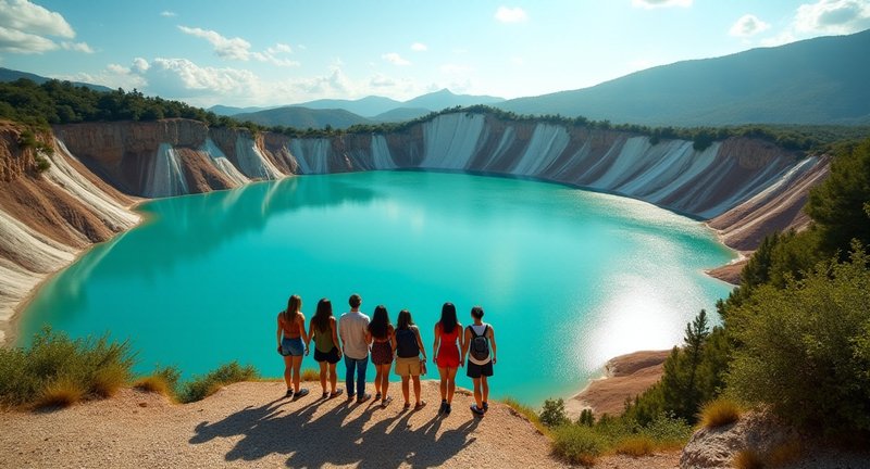 The Role of Laguna de los 7 Colores