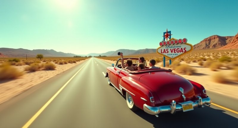 The Role of LAS Vegas Road Trip