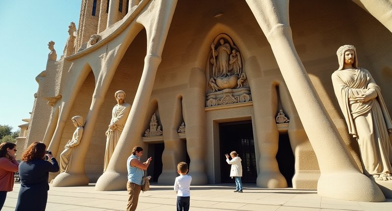 The Sagrada Familia Passion Facade Explained