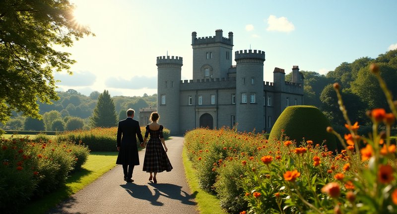 The Significance of Drummond Castle Scotland