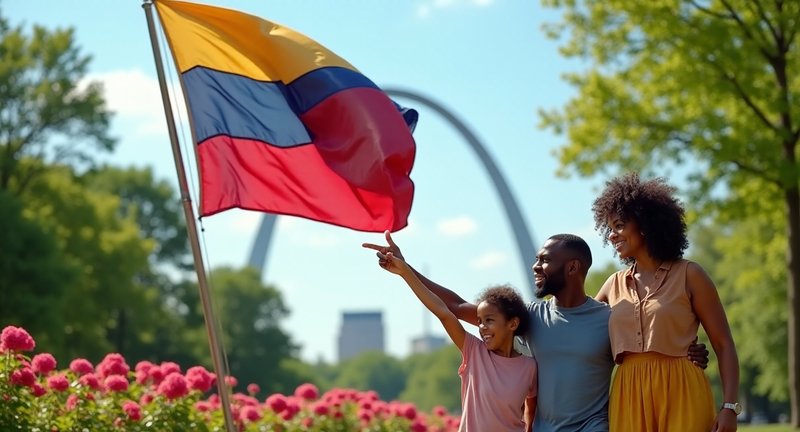 The Significance of the St Louis Missouri Flag