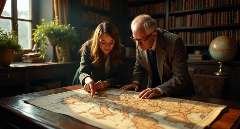 The Significance of Vintage Map of Europe